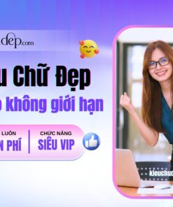 KieuChuDep.com - Sáng tạo không giới hạn